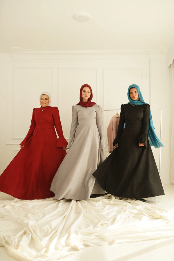 Winter Princess Rose dress